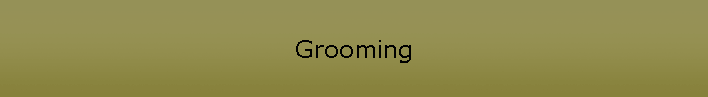 Grooming